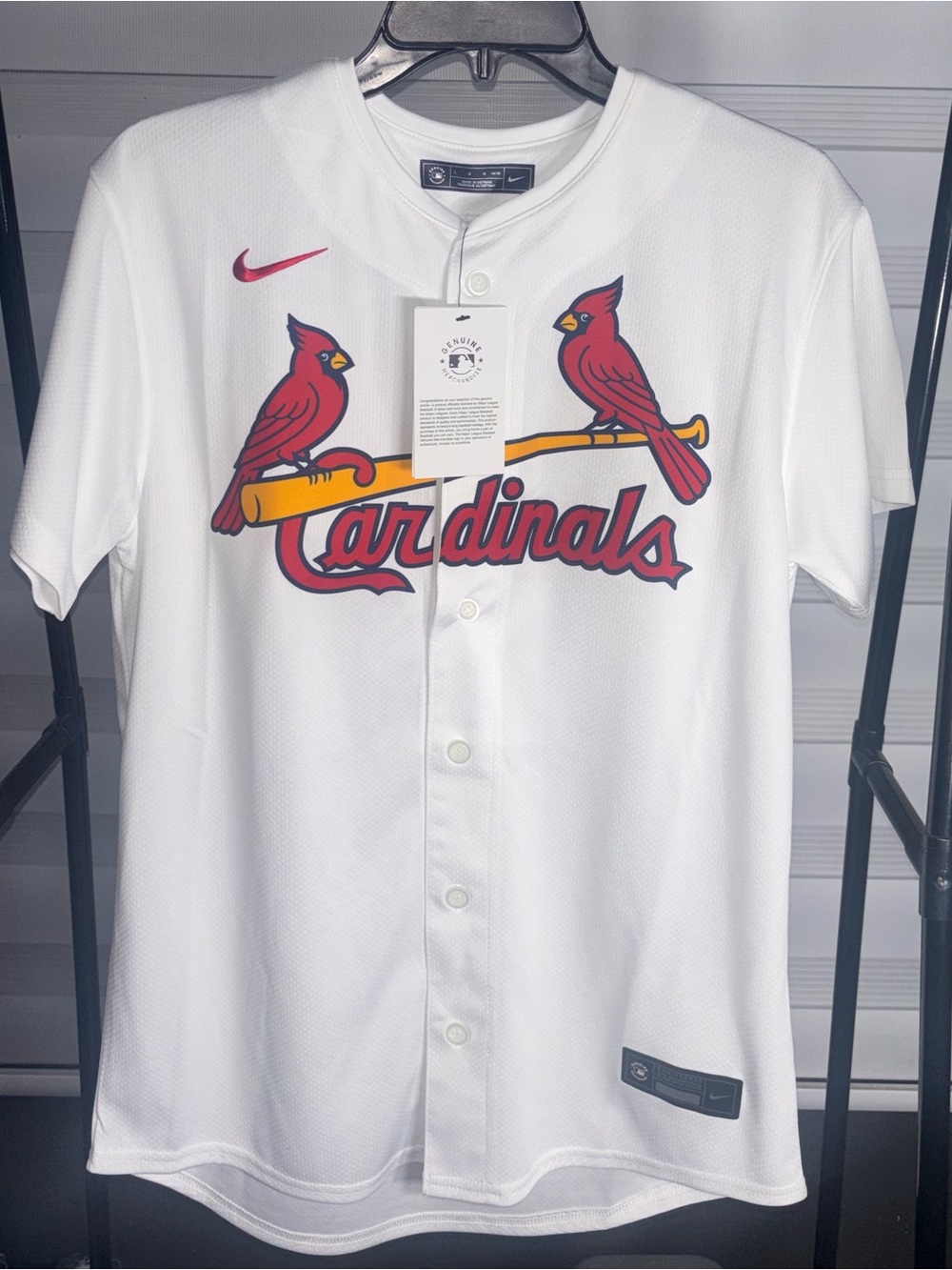Nike St. Louis Cardinals Mlb Jersey Youth Large 14/16